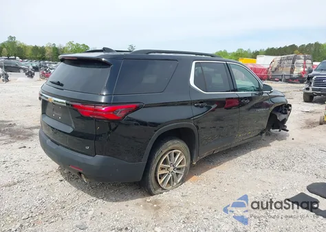 2022 Chevrolet Traverse Fwd Lt Cloth из США, поврежденный, VIN 1GNERGKWXNJ116112